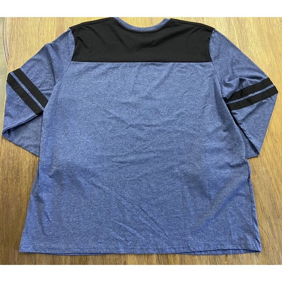 Assassin's Creed IV Black Flag Blue Long Sleeve Graphic Tee Men's 2X - Picture 5 of 5